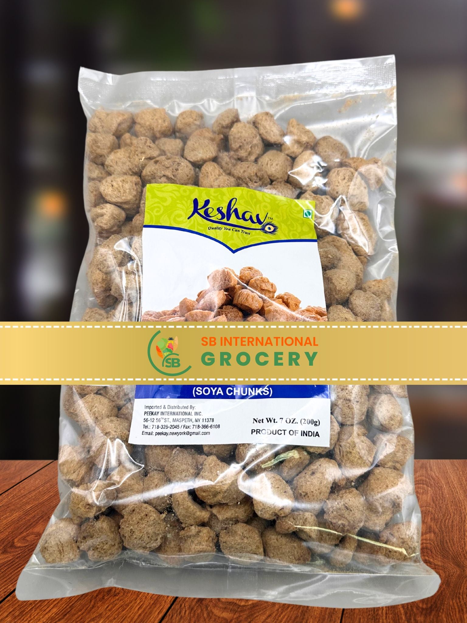 Soya Wadi/Chunks 200g